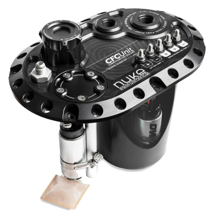Nuke Performance CFC Unit for ATL fuel cells - Competition Fuel Cell Unit, with integrated fuel surge tank