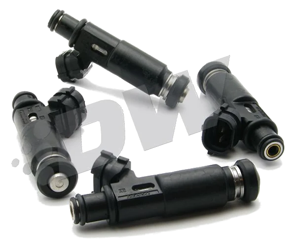 DeatschWerks zestaw 4 wtryskiwaczy paliwa 1300cc/min, Subaru Impreza WRX 02-14, Legacy GT 07-12, STI 07-15 (Top Feed)