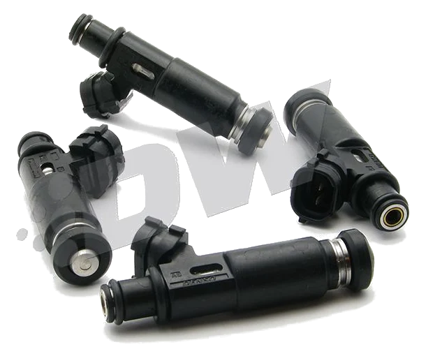 DeatschWerks zestaw 4 wtryskiwaczy paliwa 1300cc/min, Subaru Impreza WRX 02-14, Legacy GT 07-12, STI 07-15 (Top Feed)