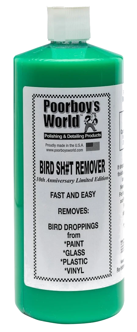 POORBOY'S WORLD Bird Sh!t Remover do usuwania ptasich odchodów 946ml