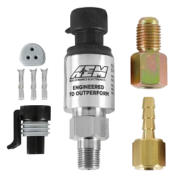 AEM 30-2130-7 MAP Sensor Kit 7 BAR Stainless Steel