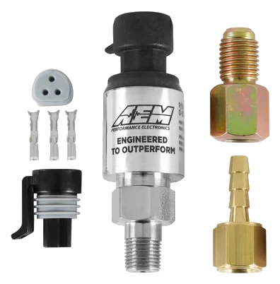 AEM 30-2130-7 MAP Sensor Kit 7 BAR Stainless Steel