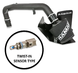 Dedykowany układ dolotowy Ramair JSK-115-TWIST Ford Focus MK3 2.0 ST Ecoboost