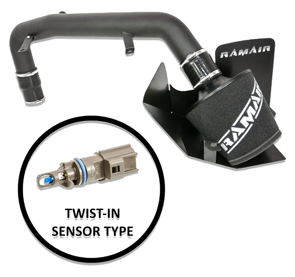 Dedykowany układ dolotowy Ramair JSK-115-TWIST Ford Focus MK3 2.0 ST Ecoboost