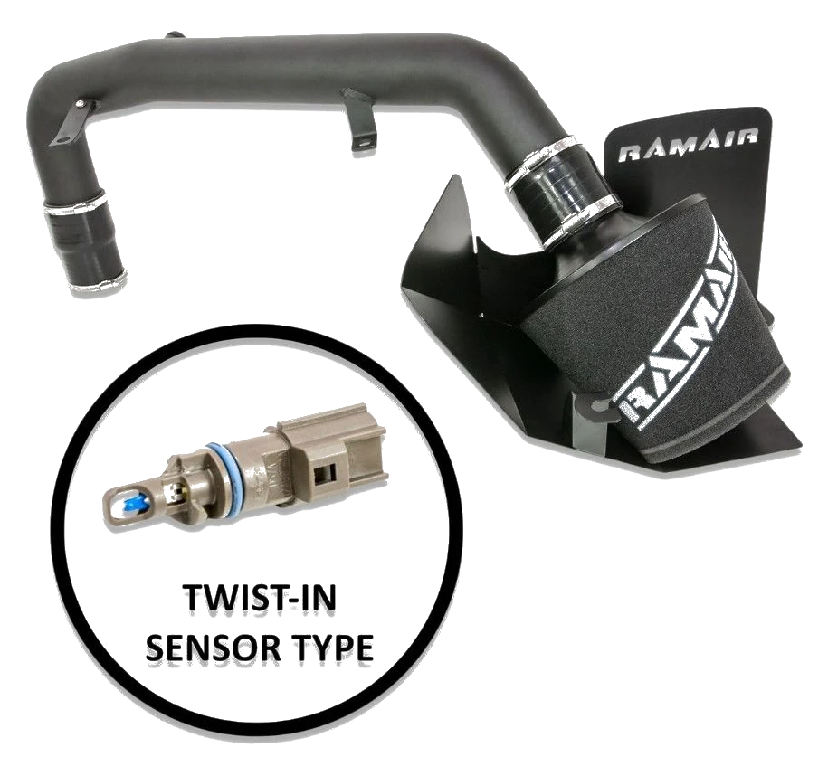 Dedykowany układ dolotowy Ramair JSK-115-TWIST Ford Focus MK3 2.0 ST Ecoboost