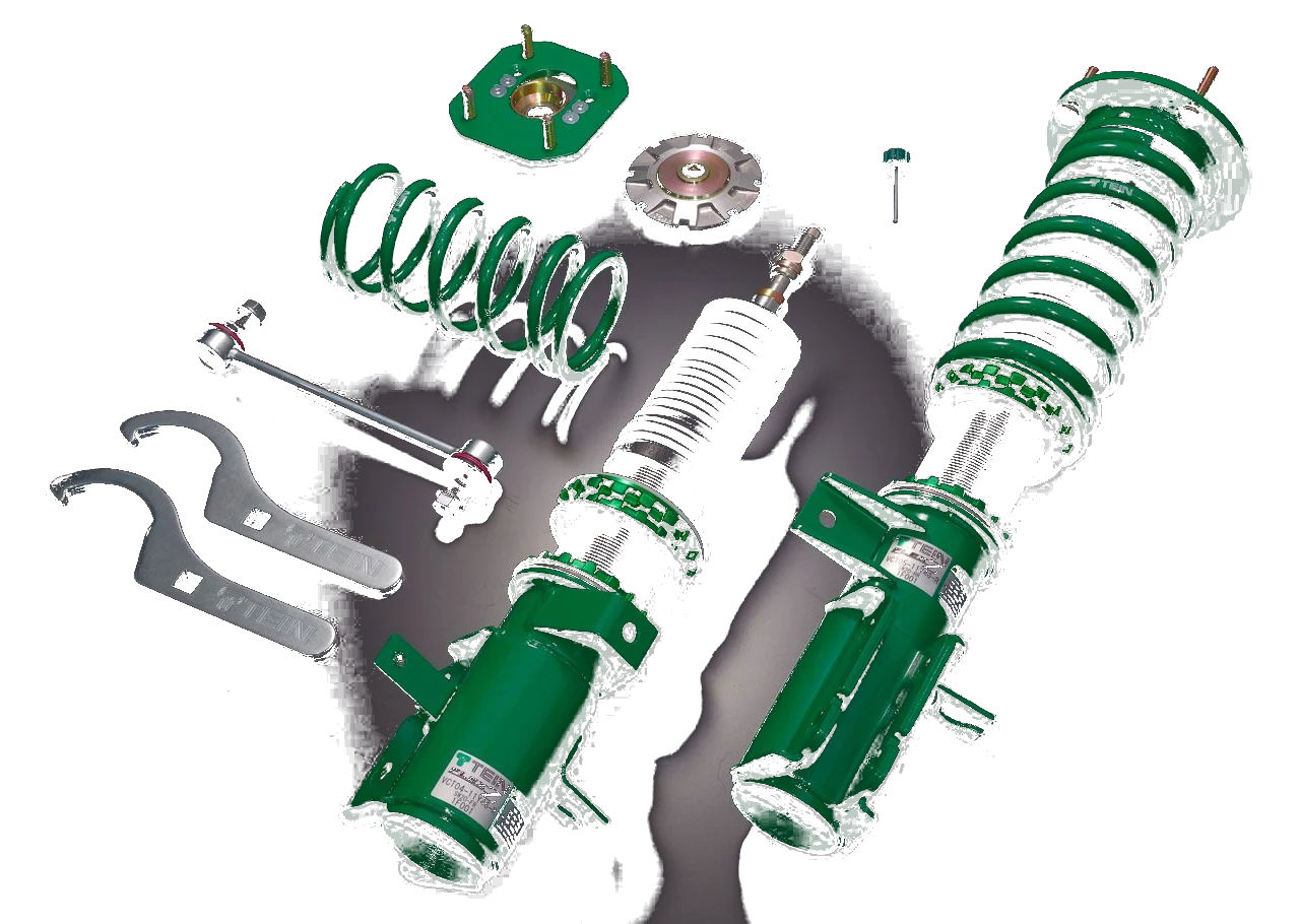 Tein Flex Z Zawieszenie gwintowane Toyota MR2 SW20