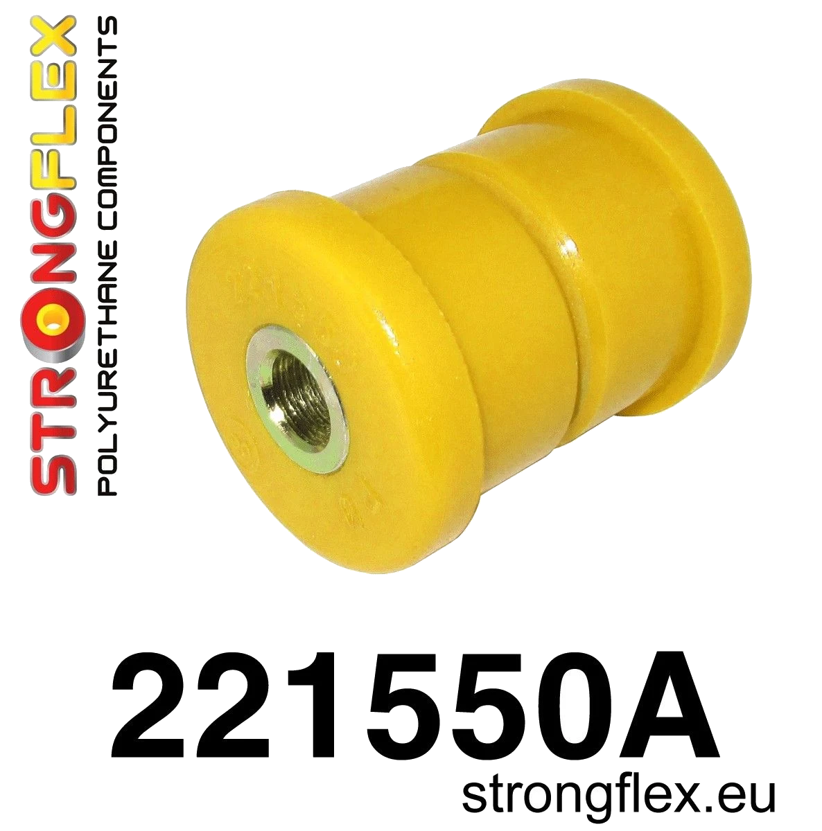 221550A: Tuleja wahacza tylnego dolnego wewnętrzna SPORT Audi A3