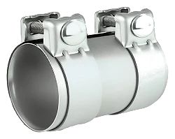 Obejma nierdzewna wydechu łącznik SS304 FMIC.EU 51mm 2"