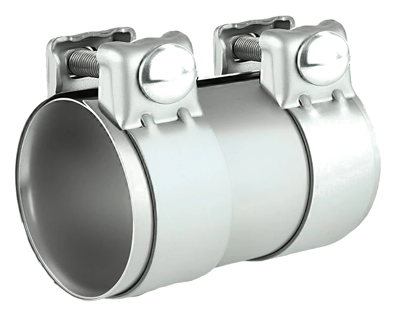 Obejma nierdzewna wydechu łącznik SS304 FMIC.EU 51mm 2"