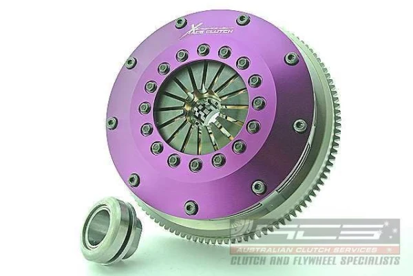 Zestaw sprzęgła Xtreme Clutch Ceramic Twin Plate BMW 3 M3 3.2 252KW (2001-2006)