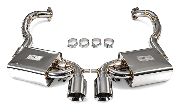 Aktywny układ wydechowy z klapami Cat-Back FMIC.Pro Porsche Cayman Boxster 981 2.7L 3.4L 2012-2016