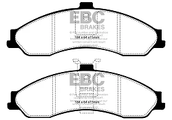 DP41505R Klocki hamulcowe YELLOWSTUFF EBC Brakes Opel Monaro VAUXHALL Monaro Chevrolet Middle East and South Africa Caprice Lumina Holden Australia and New Zealand Commodore VT Commodore VX