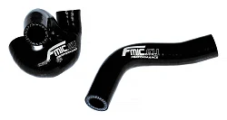 Zestaw Przelewów Silikonowych Odmy FMIC.EU Audi S3 TT Seat Leon Cupra R 225 BHP BAM - Czarny