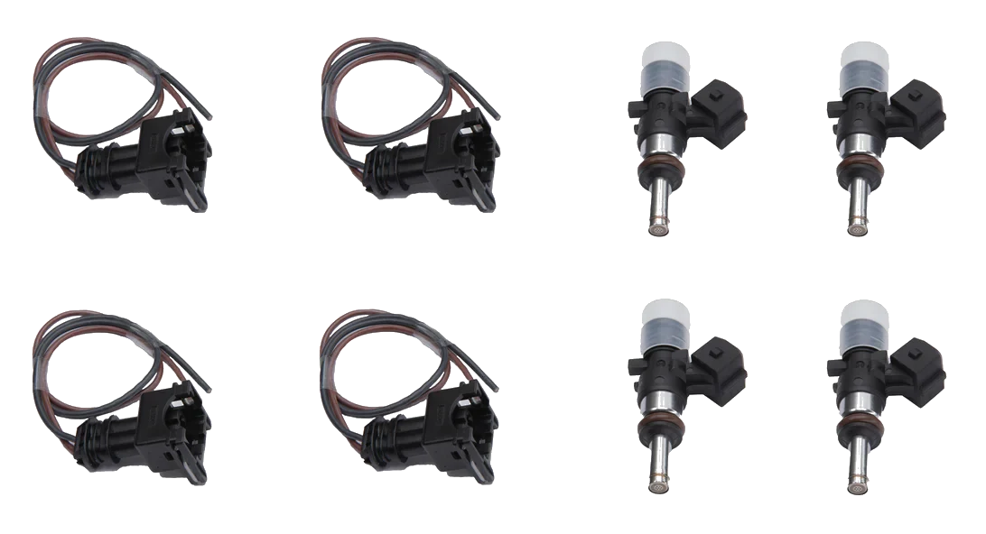 RTMG Performance MPI Zestaw wtryskiwaczy 4 Cylinder 980CC 1.8 2.0 TSI EA888 Gen 3 2.5 TSI TFSI EA855 EVO
