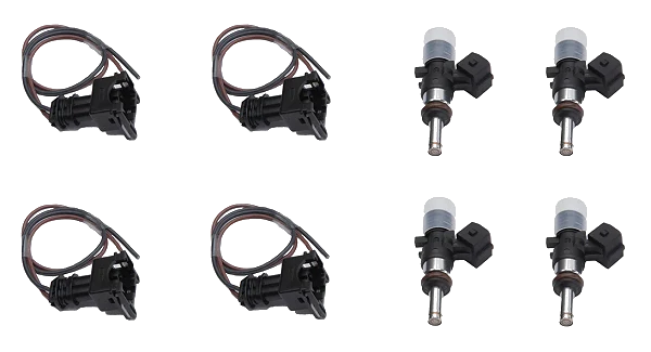 RTMG Performance MPI Zestaw wtryskiwaczy 4 Cylinder 980CC 1.8 2.0 TSI EA888 Gen 3 2.5 TSI TFSI EA855 EVO