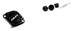 MMR Oil Thermostat Cover Dress Up Kit Black with Oil Adaptor 1/8NPT for BMW N55 N54 S55 2007-2019