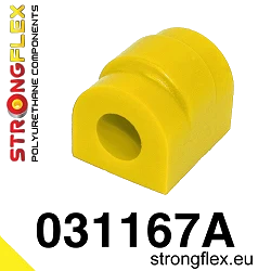 031167A: Tuleja stabilizatora tylnego SPORT BMW e24 - 031167A_17mm