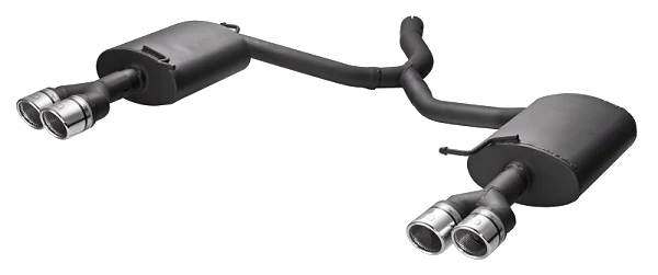 Tłumik dedykowany AUDI A4 typ B7 /8E,8F 2005-2008 SEDAN AVANT - 101-409/70RS