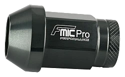 Kuta nakrętka aluminiowa do kół FMIC.Pro M12x1.5 Szara (gun metal) 1 szt. stożkowa 7075-T6