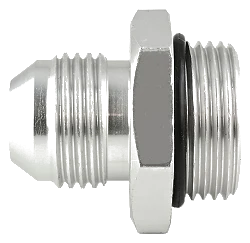 Nypel aluminiowy do chłodnicy Setrab z o-ringiem M22 x -8JIC (-8AN)
