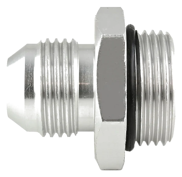 Nypel aluminiowy do chłodnicy Setrab z o-ringiem M22 x -8JIC (-8AN)