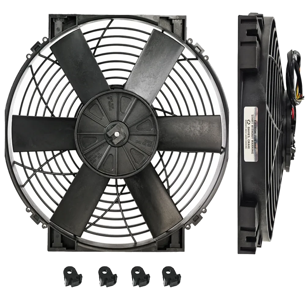 Davies Craig DC0129 Thermatic bezszczotkowy wentylator elektryczny 14" High power 12V