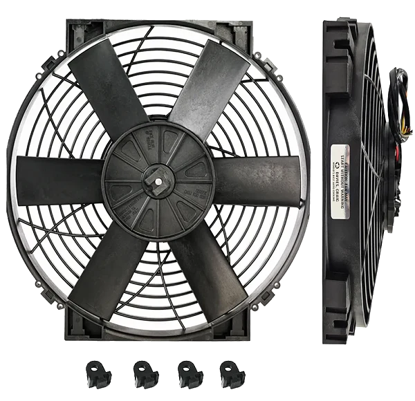 Davies Craig DC0129 Thermatic bezszczotkowy wentylator elektryczny 14" High power 12V