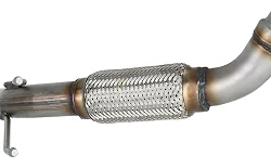 JRspec katalizator dedykowany do VAG Audi A3 VW Volkswagen Golf Seat Leon Skoda Octavia 1.4 TFSI TSI