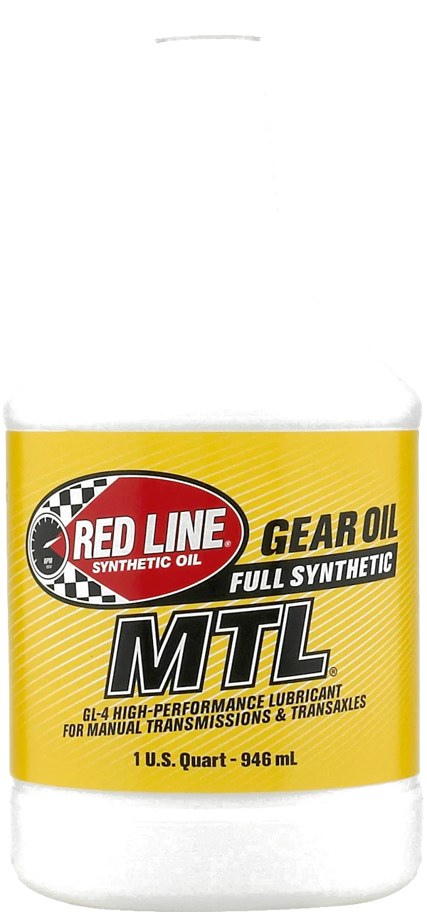 Olej przekładniowy Red Line MTL 75W80 GL-4 0.94l RD-50209