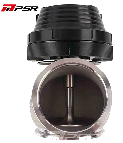 Pulsar PSR New Generation Wastegate 60mm V-Band External Wastegate Black
