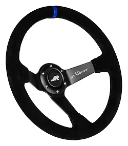 Kierownica sportowa JRspec 350mm odsadzenie 80mm