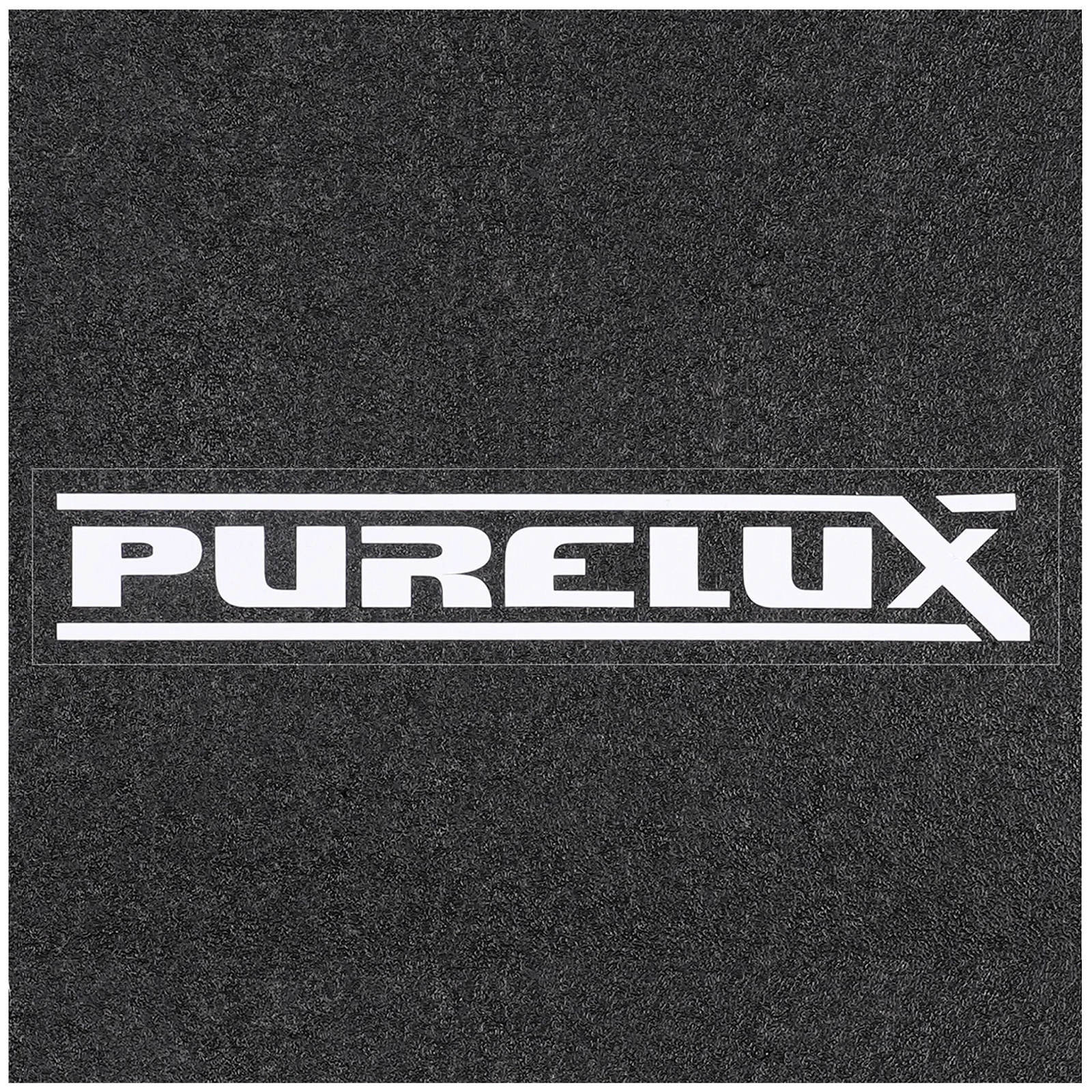 Naklejka Purelux Białe Logo 120 x 18 mm