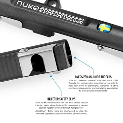 Nuke Performance Fuel Rail for GM 8 Cyl LS1 LS2 LS3 LS6 L76 L99