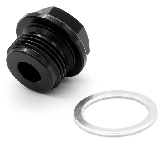 MMR Oil Temperature and Pressure Adaptor Black for BMW N55 S55 2008-2020