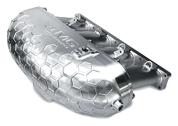 RTMG Performance Aluminiowy Kolektor Dolotowy Billet V2 Delete Kit 2.0 TSI TFSI EA888 Gen 4 Srebrny