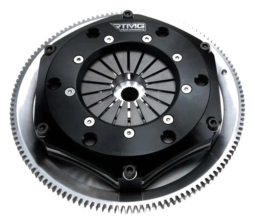 RTMG Performance Twin Disk Clutch Kit for 1.4 TSI EA111 Engines Manual Gearbox Stage 2 700Nm Organic