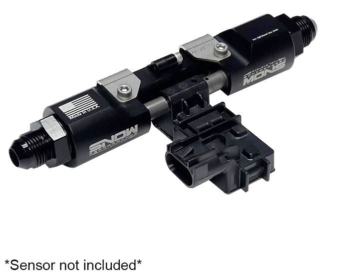 Snow Performance SNO-SNF-11100 Flex Fuel Sensor Manifold Assembly