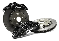 RacingLine Stage 3 Big Brake Kit 380mm 6 Pot A5 Platform Black