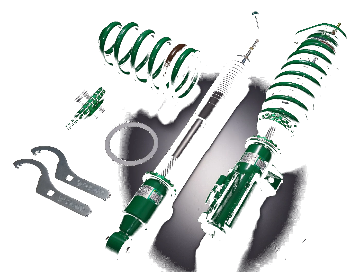 Tein Flex Z Zawieszenie gwintowane Toyota Alphard ANH20W (08-14) - VSC78-C1AS3/2105-33