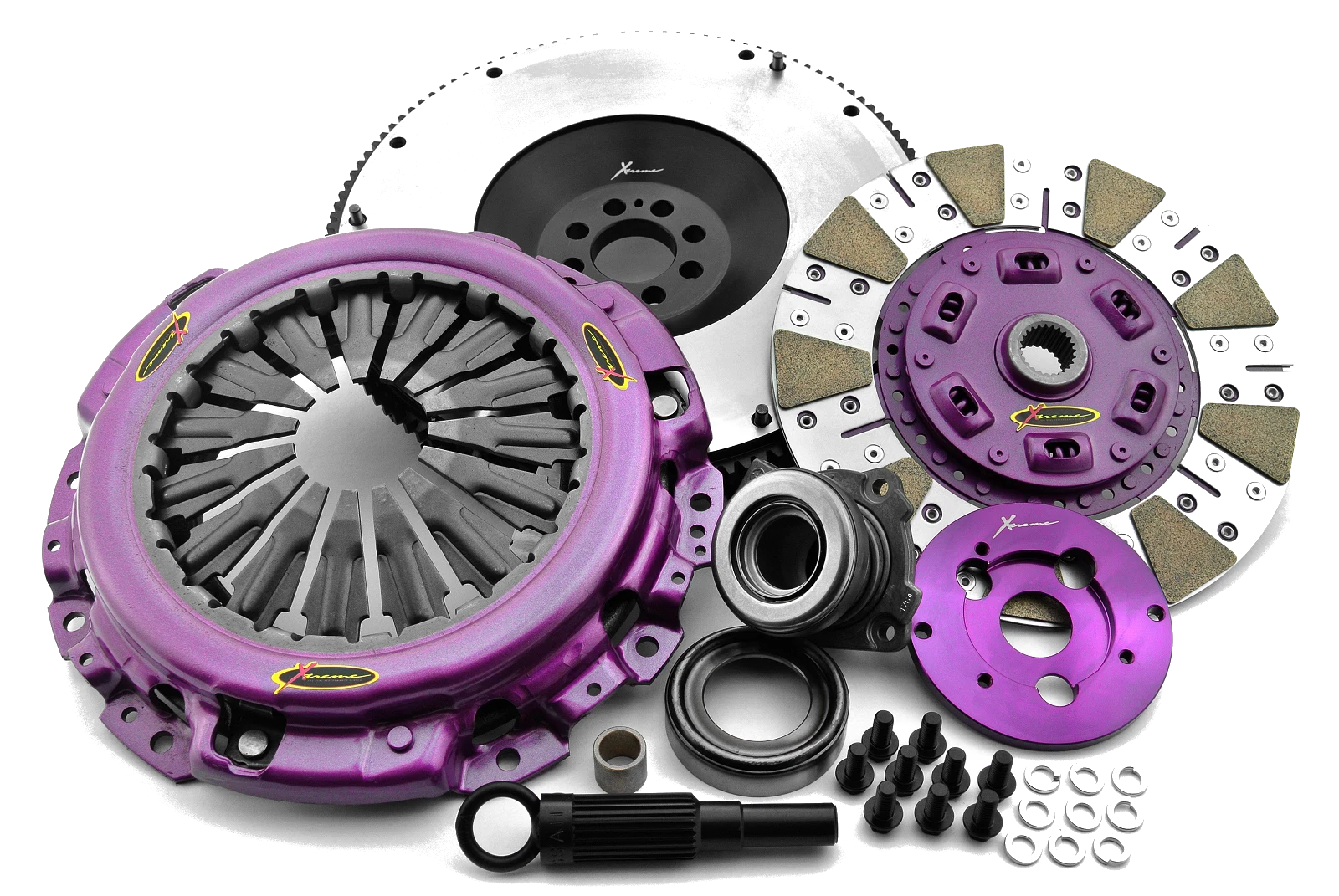 Zestaw sprzęgła Xtreme Clutch Heavy Duty Ceramic Nissan 370 Z 3.7 248KW (2009-on)