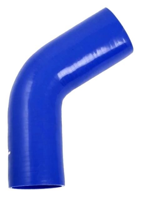 Wąż silikonowy niebieski 60 stopni 2,5" (63mm)