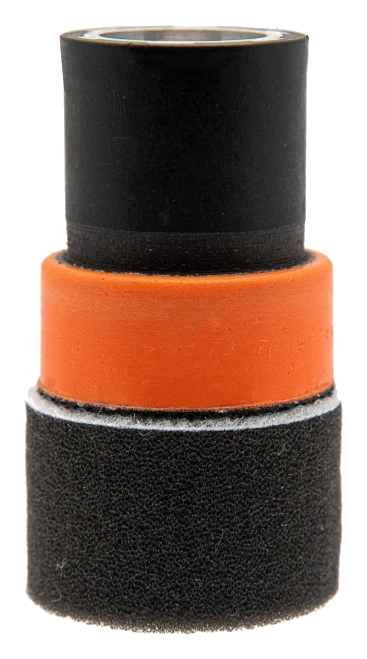 FLEXIPADS 32mm X-SLIM BLACK Micro Fine Buffing 5-pak