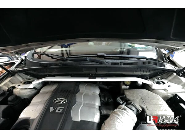 Rozpórka przednia (Front Upper Strut)bar(2188) Ultra Racing Hyundai Veracruz (EN) 3.0D 4WD 07-15
