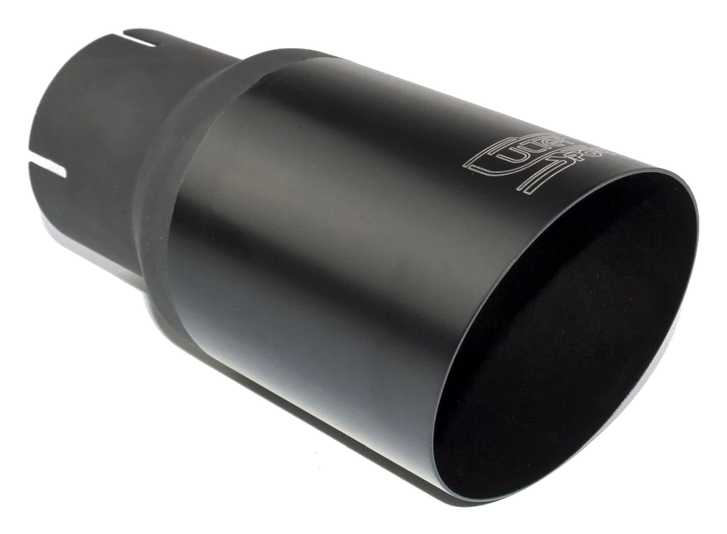 Uniwersalna końcówka tłumika okrągła 90mm długość 120mm średnica montażowa 55mm - NBL1-90-1*/55