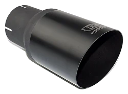 Uniwersalna końcówka tłumika okrągła 90mm długość 120mm średnica montażowa 55mm - NBL1-90-1*/55