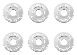 Ozdobne śrubki i podkładki Mishimoto Fender Washer Kit małe srebrne