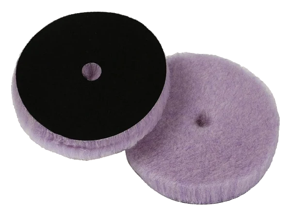 LAKE COUNTRY 165mm Purple Foamed Wool Buffing/Polishing Pad 58-4265