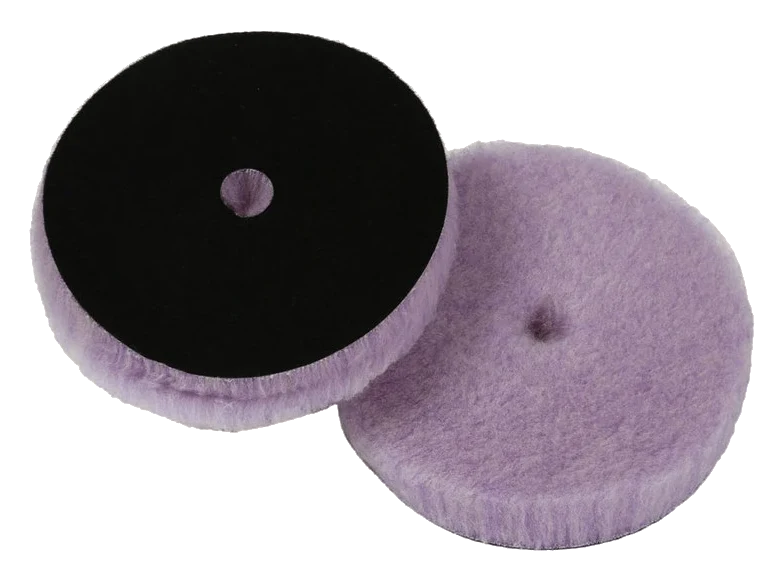 LAKE COUNTRY 165mm Purple Foamed Wool Buffing/Polishing Pad 58-4265