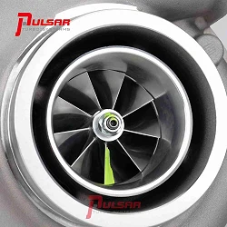 Turbosprężarka Pulsar PSR 3576 Gen2 łożysko kulkowe T51R MOD T4 Open 0.63 A/R stal nierdzewna