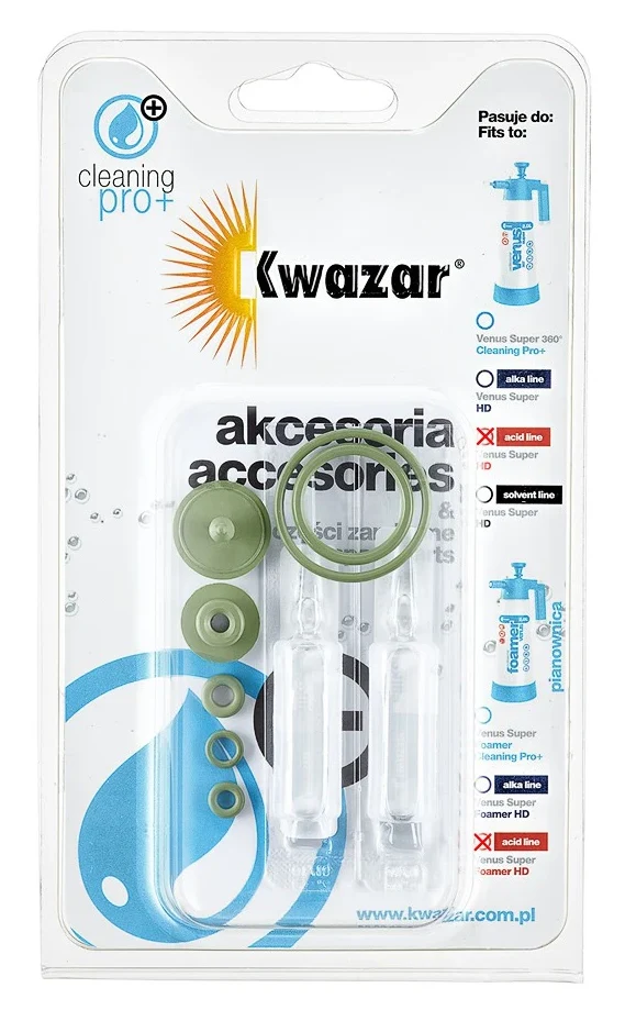 KWAZAR Zestaw serwisowy Venus Super HD ALKALINE